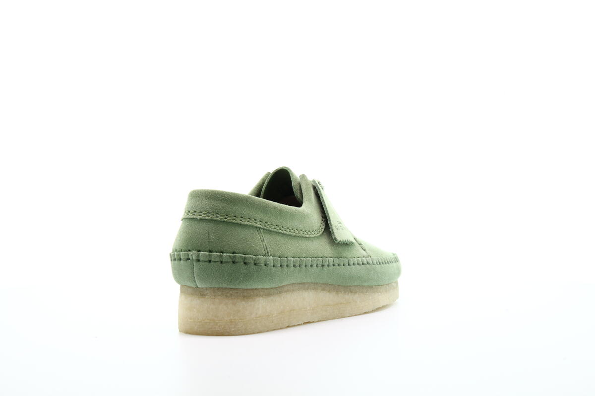 Clarks weaver hot sale cactus green